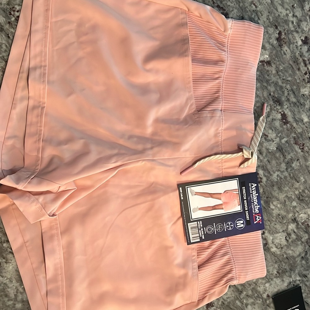 Pink shorts